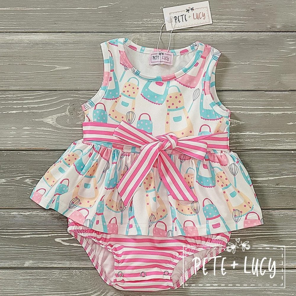 Baking Beauty Romper